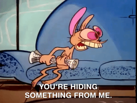 ren and stimpy nicksplat GIF