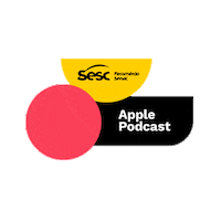 sescgoiasoficial podcast feliz spotify apple music Sticker
