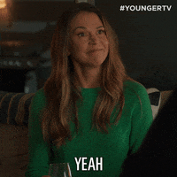 Sutton Foster Yes GIF by TV Land