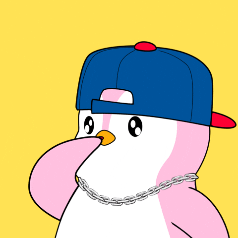 Well Done Kiss GIF by Pengu Juice Co.