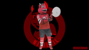 Hockey Mascot GIF by NJ Devil