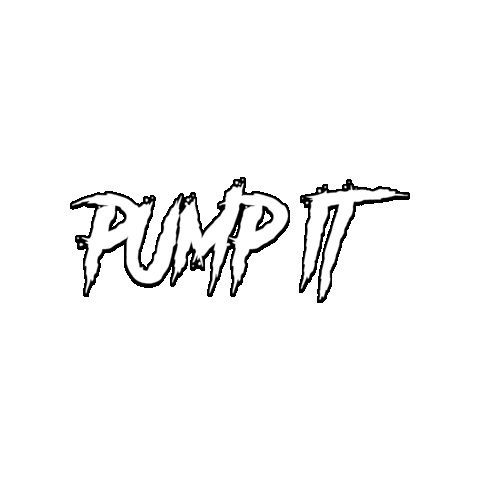 Pump It Sticker by Gutter Cat Gang