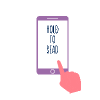 charissacommunicatietekst hold tekst communicatie holdtoread Sticker