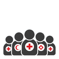 Volunteer Redcrescent Sticker by Vöröskereszt Budapest Ifjúsági Csoport
