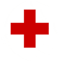 Redcross Sticker by Vöröskereszt Budapest Ifjúsági Csoport
