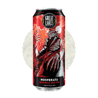 Great Lakes Vampire Sticker by Great Lakes Brewing Co