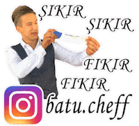batuchef food chef meat steak Sticker