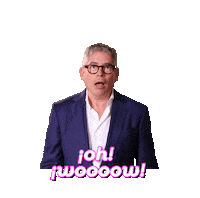 surprise wow Sticker by DKISS