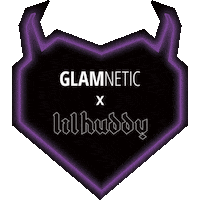 Lilhuddy Sticker by glamnetic