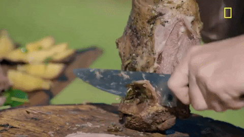 Gordon Ramsay Carve GIF by National Geographic Channel