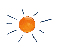Vitamin D Sun Sticker by The Natural Confectionery Co.