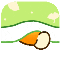 Fish Hide Out Sticker