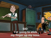 hey arnold nicksplat GIF