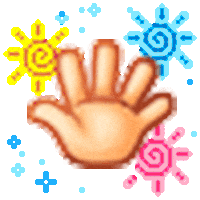 hand STICKER
