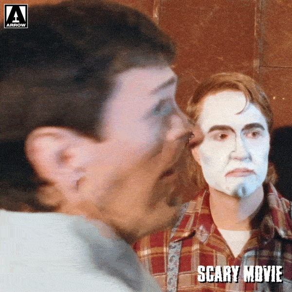 Scary Movie What GIF by Arrow Video