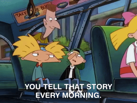 hey arnold nicksplat GIF