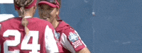 World Series Softball GIF by NCAA Championships