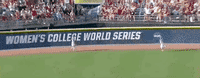 World Series Softball GIF by NCAA Championships