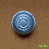 Video gif. We see a thermostat that's being adjusted by two people who have differing tastes in temperature. A hand with painted nails adjusts it hotter while an unpainted hand adjusts it cooler.