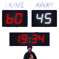 45 Away Sticker