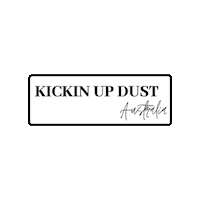 Buckle Up Country Living Sticker by Kickin Up Dust