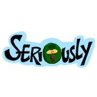 Sticker Seriously Sticker by Afternoon films
