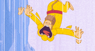 Fall Falling GIF by The Unstoppable Yellow Yeti