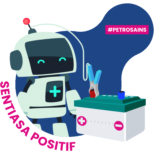 Sticker by Petrosains