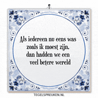 Respect Hoop GIF by Tegelspreuken.nl