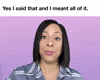 What You Gonna Do Comments GIF by Holly Logan