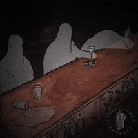 animation drinking GIF