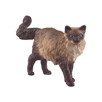 Ragdoll Cat Kitty Sticker by Schleich USA