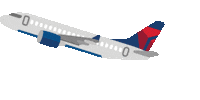 Flydelta Sticker by Delta Air Lines