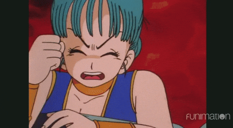 scared dragon ball GIF by Funimation