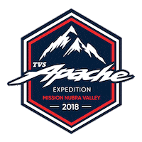 TVSApacheSeries apache aog apache owners group aog 2018 Sticker