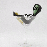 Vibe Drinking GIF by Lonely Aliens
