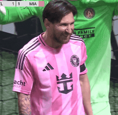 It Smells Lionel Messi GIF by Major League Soccer