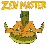 Yoga Meditation Sticker