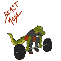 Sport Workout Sticker