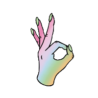 Ngn Sticker by Sophie Rose Brampton