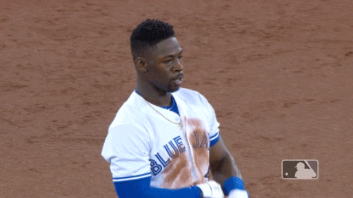 davis bump GIF by MLB
