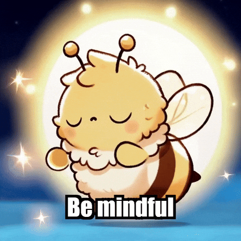 Mindfulness Intuition GIF by Beelightened