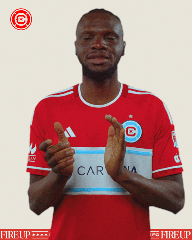 Chicago Fire Clap GIF by Chicago Fire Football Club