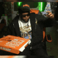 Little Caesars Streamer GIF