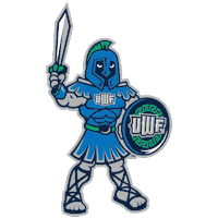 Waving University Of West Florida Sticker by UWF