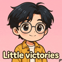 Hiroshi Self Appreciation GIF by Persona