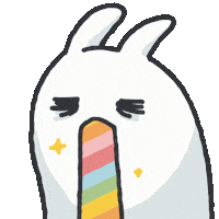 Sick Vomit Sticker by bunny_is_moving