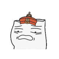 Go Away Hate Sticker