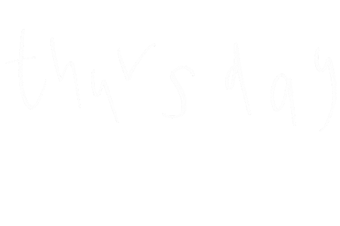 Thursday Sticker