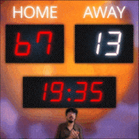 13 Away GIF